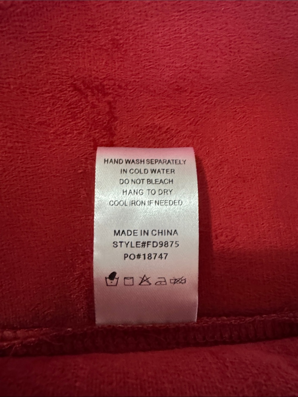 Fate Red Faux-Leather Puff-Sleeve Mini Dress - Picture 4 of 4